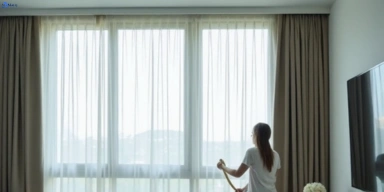 Delicate sheer drape cleaning peakhurst-nsw Matty Curtain Cleaning