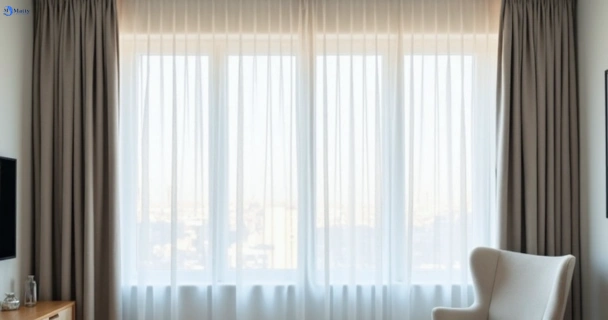 Restored vibrant drapes in peakhurst-nsw QLD after Matty Curtain Cleaning